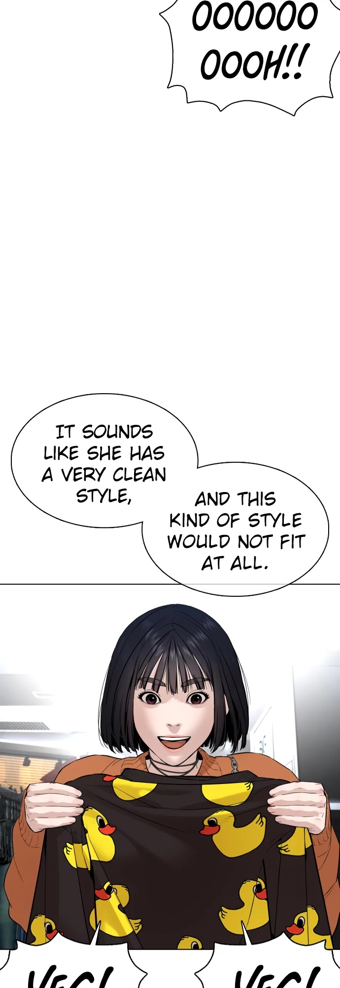 How to Fight Chapter 84 page 23 - Chapter 84: Am I Abouta catch a cold@