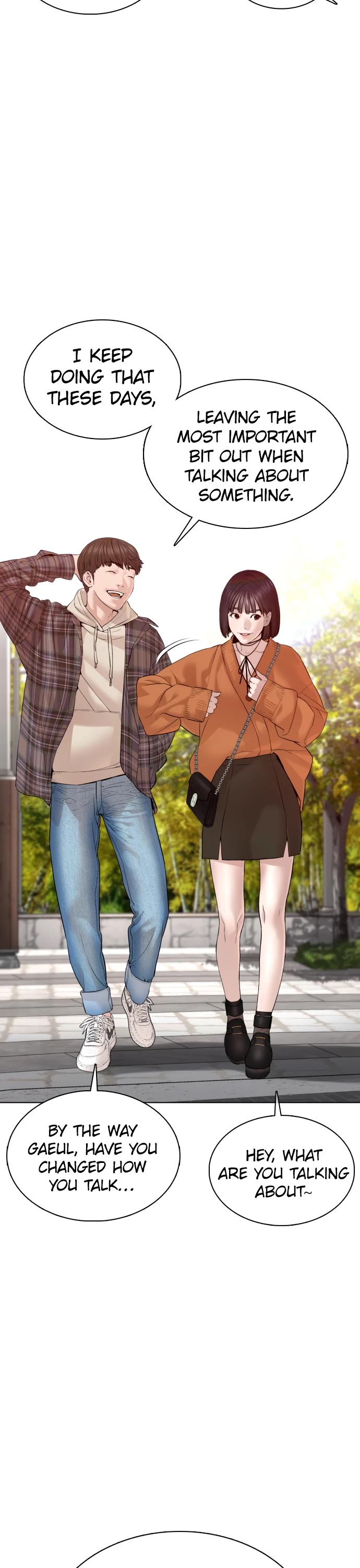 How to Fight Chapter 84 page 3 - Chapter 84: Am I Abouta catch a cold@