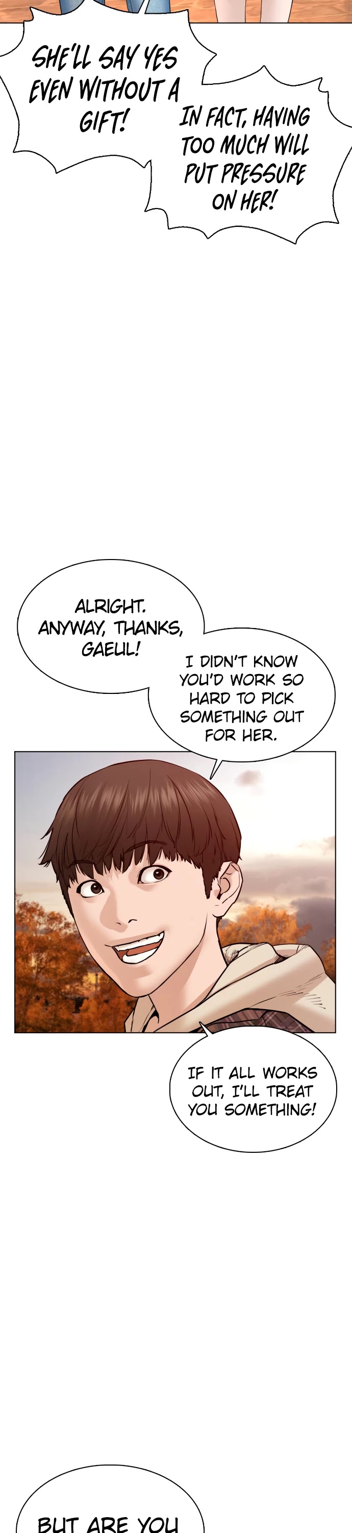 How to Fight Chapter 84 page 32 - Chapter 84: Am I Abouta catch a cold@