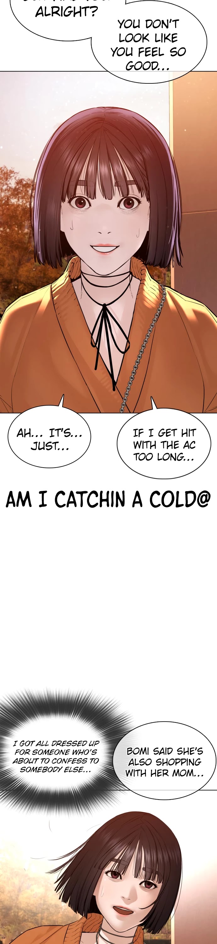 How to Fight Chapter 84 page 33 - Chapter 84: Am I Abouta catch a cold@