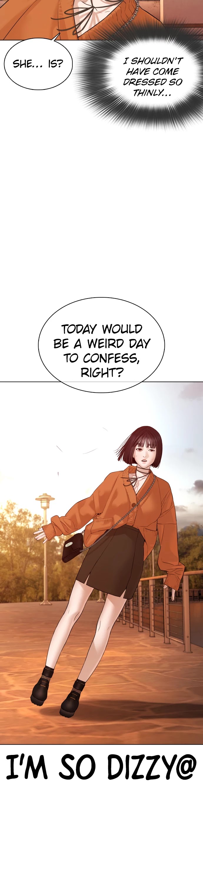 How to Fight Chapter 84 page 34 - Chapter 84: Am I Abouta catch a cold@