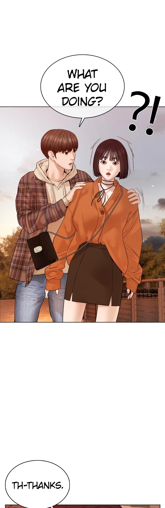 How to Fight Chapter 84 page 35 - Chapter 84: Am I Abouta catch a cold@
