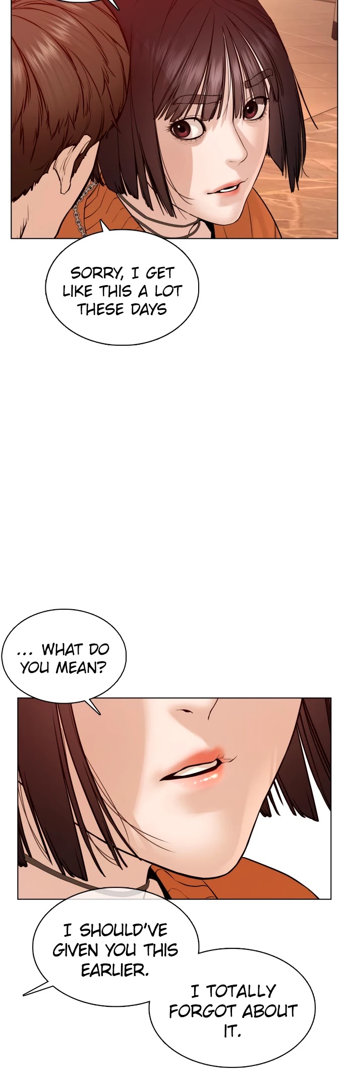How to Fight Chapter 84 page 36 - Chapter 84: Am I Abouta catch a cold@
