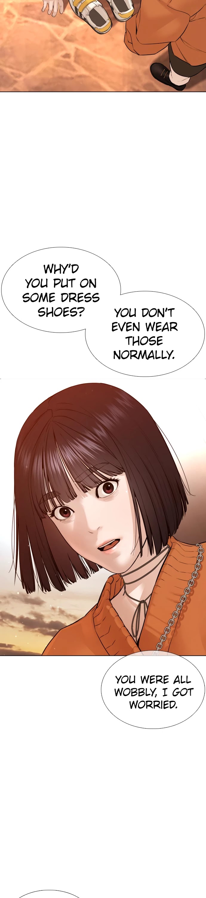 How to Fight Chapter 84 page 38 - Chapter 84: Am I Abouta catch a cold@