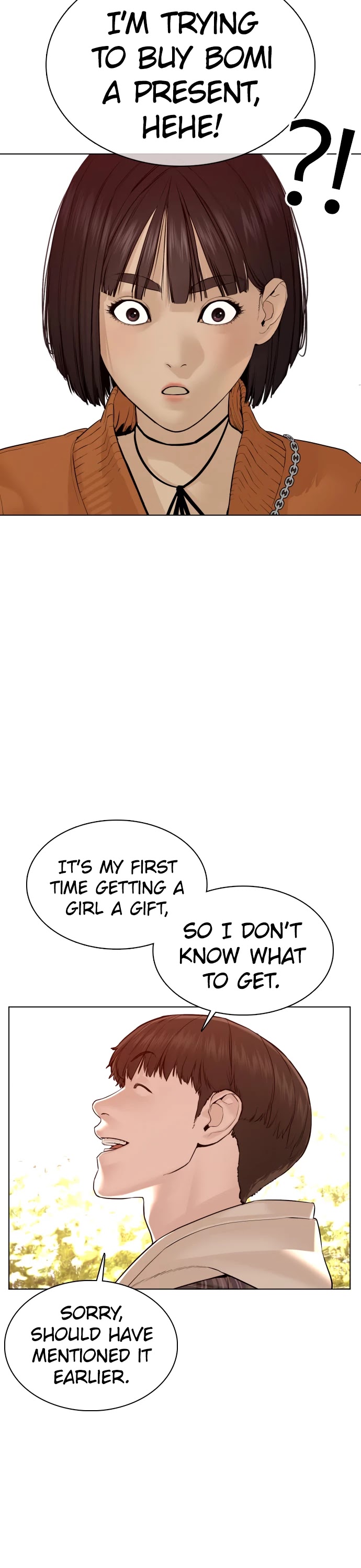 How to Fight Chapter 84 page 4 - Chapter 84: Am I Abouta catch a cold@