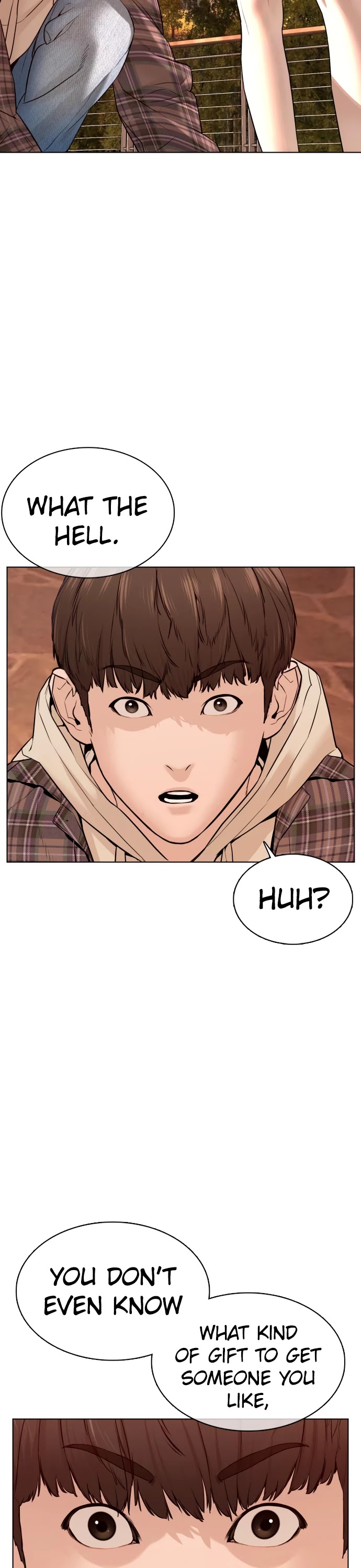 How to Fight Chapter 84 page 40 - Chapter 84: Am I Abouta catch a cold@