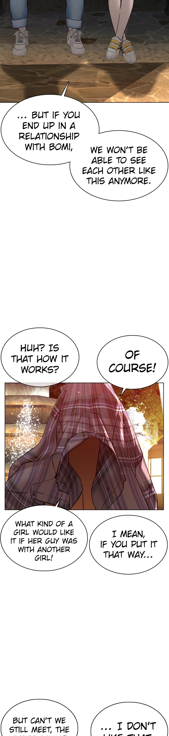 How to Fight Chapter 84 page 44 - Chapter 84: Am I Abouta catch a cold@