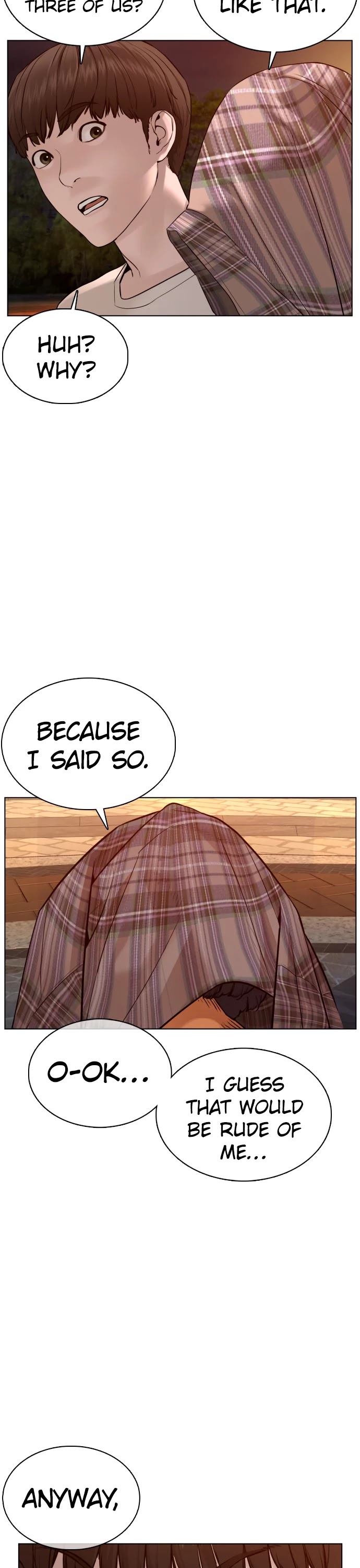 How to Fight Chapter 84 page 45 - Chapter 84: Am I Abouta catch a cold@
