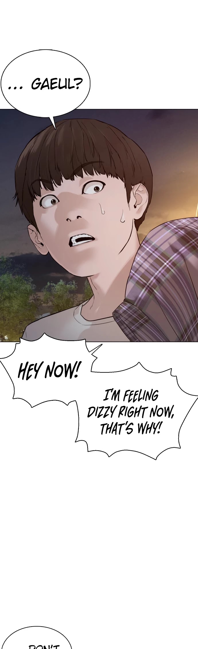 How to Fight Chapter 84 page 47 - Chapter 84: Am I Abouta catch a cold@