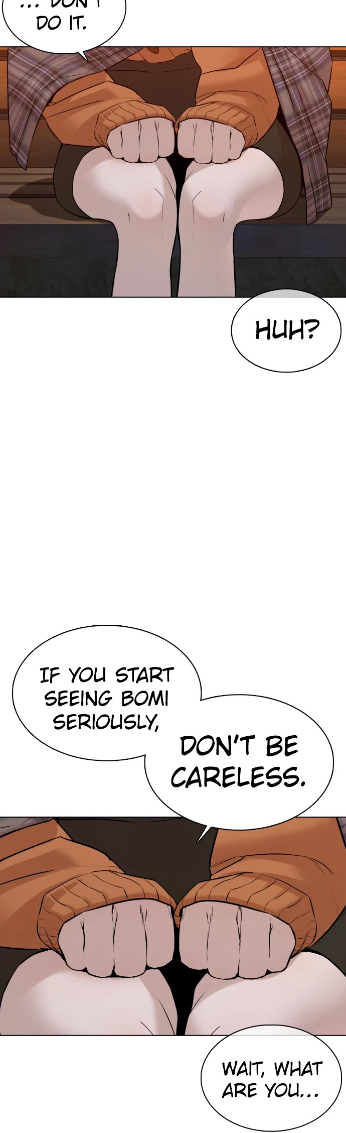 How to Fight Chapter 84 page 48 - Chapter 84: Am I Abouta catch a cold@