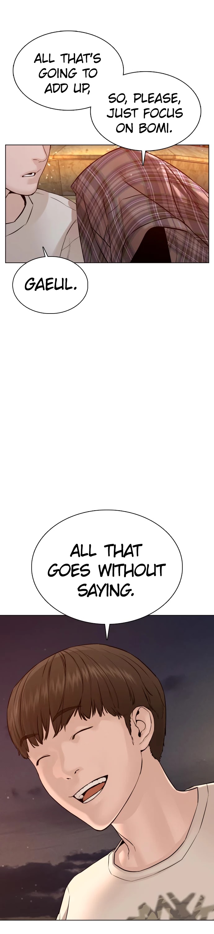How to Fight Chapter 84 page 50 - Chapter 84: Am I Abouta catch a cold@