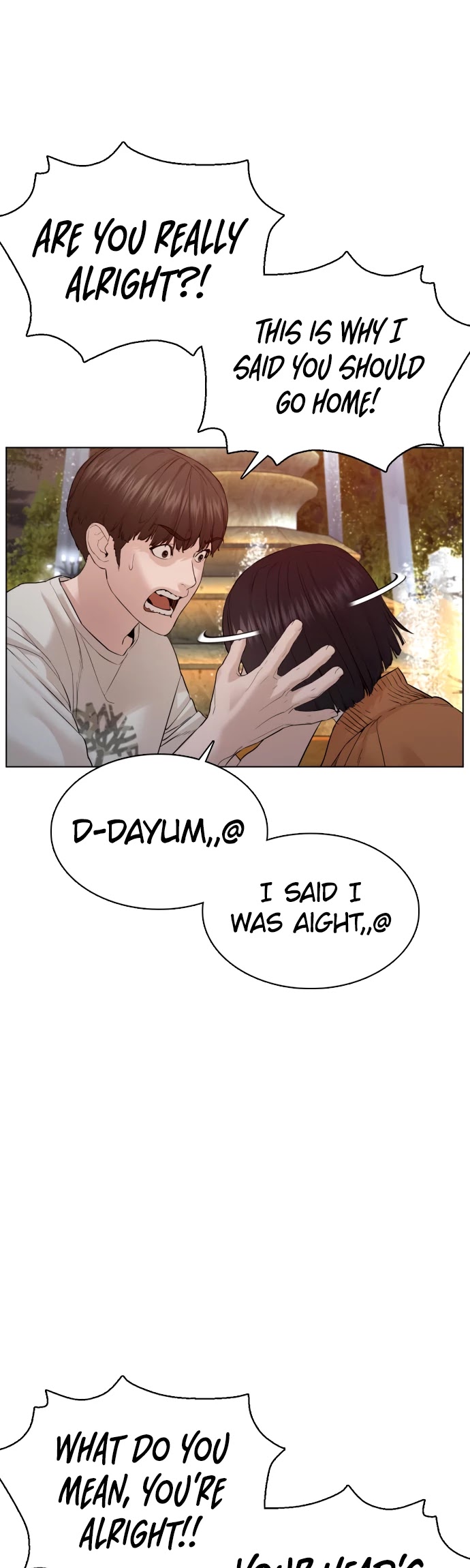 How to Fight Chapter 84 page 53 - Chapter 84: Am I Abouta catch a cold@
