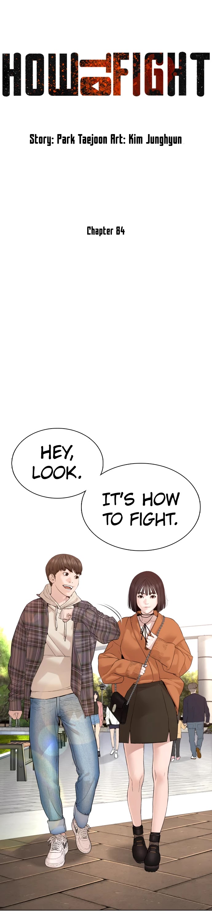 How to Fight Chapter 84 page 9 - Chapter 84: Am I Abouta catch a cold@