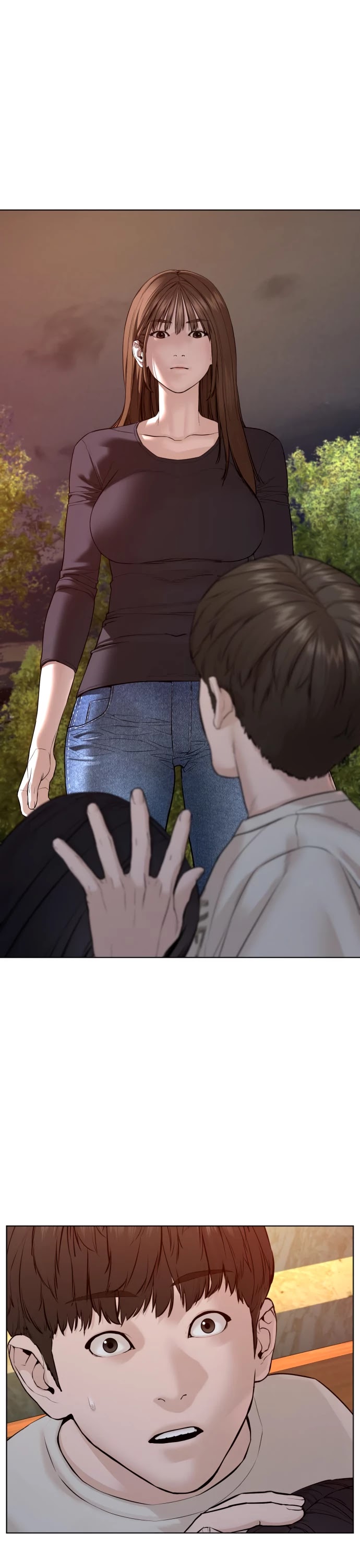 How to Fight Chapter 85 page 1 - Chapter 85: This is harder than fighting