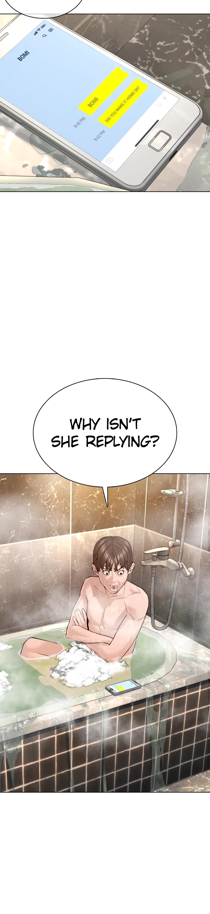 How to Fight Chapter 85 page 10 - Chapter 85: This is harder than fighting