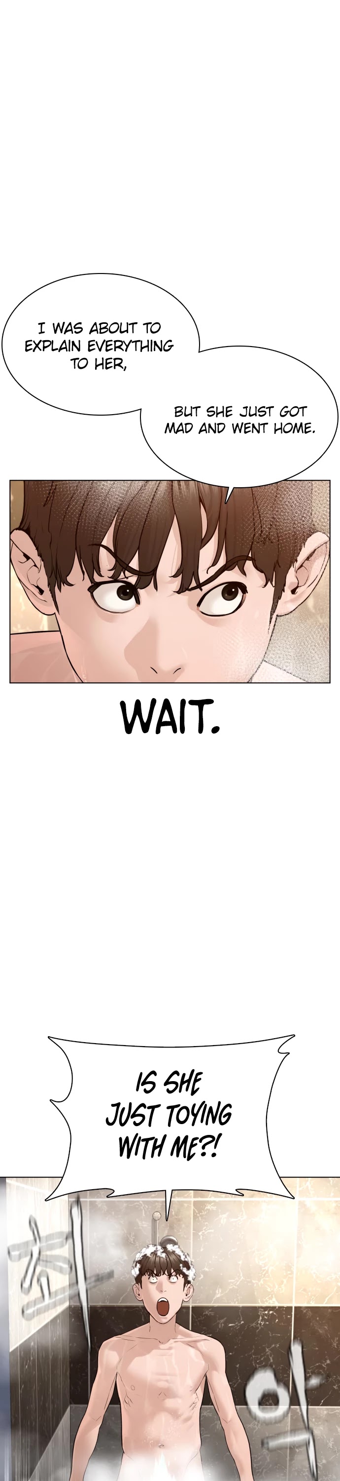 How to Fight Chapter 85 page 13 - Chapter 85: This is harder than fighting
