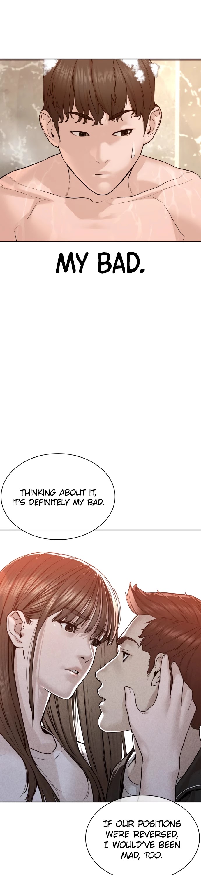 How to Fight Chapter 85 page 19 - Chapter 85: This is harder than fighting