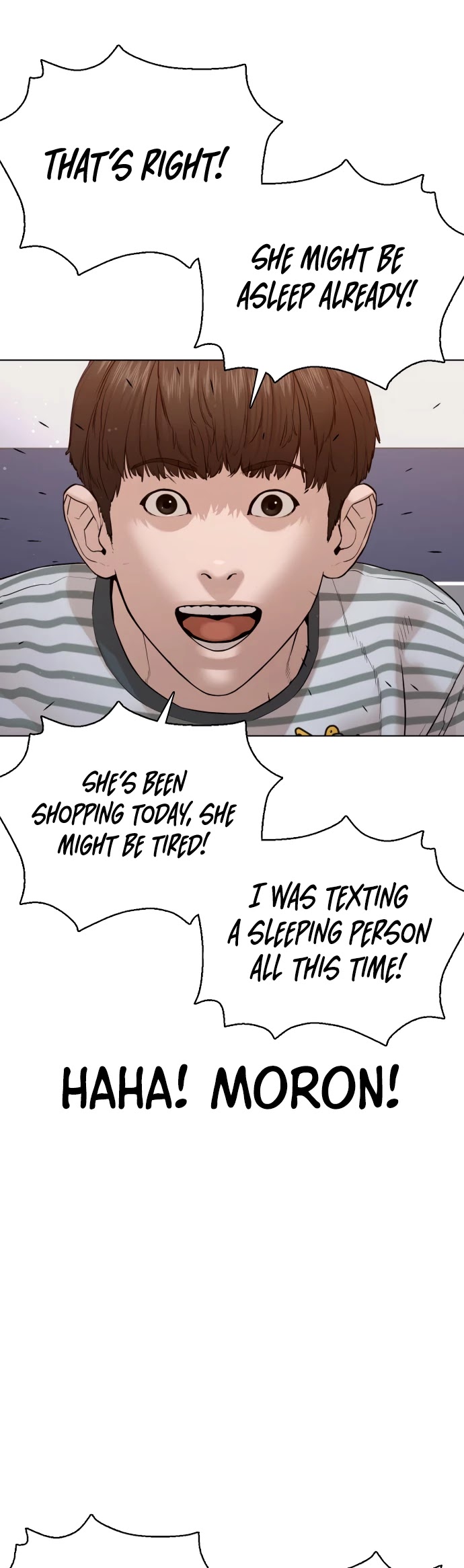 How to Fight Chapter 85 page 23 - Chapter 85: This is harder than fighting