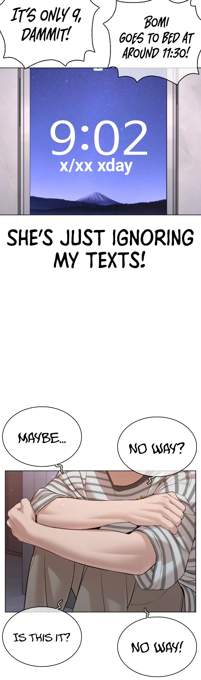 How to Fight Chapter 85 page 24 - Chapter 85: This is harder than fighting