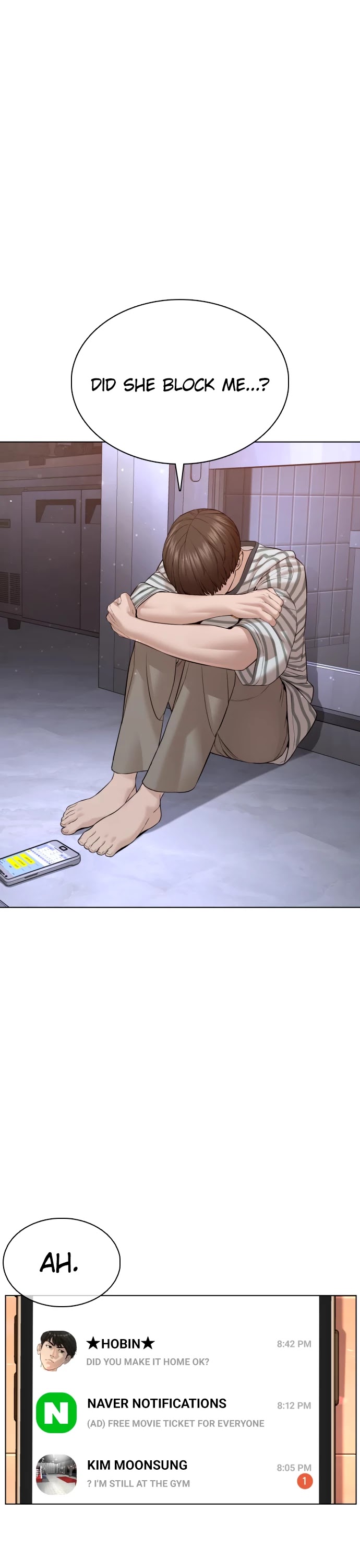 How to Fight Chapter 85 page 25 - Chapter 85: This is harder than fighting