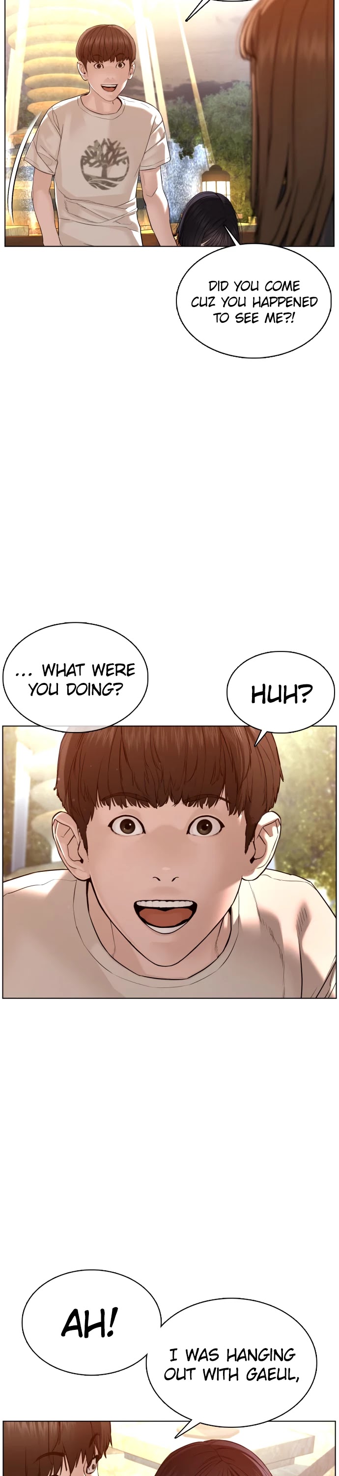 How to Fight Chapter 85 page 3 - Chapter 85: This is harder than fighting