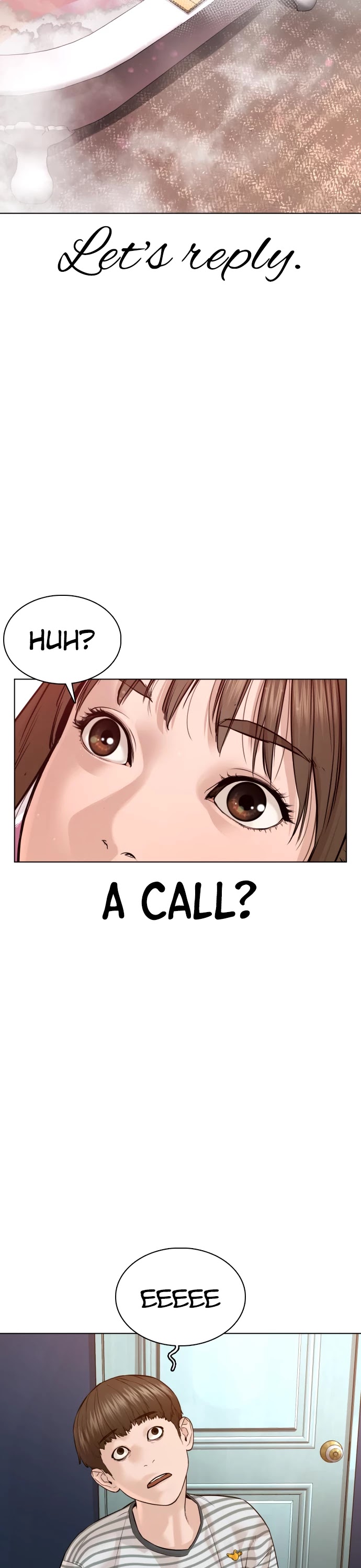 How to Fight Chapter 85 page 32 - Chapter 85: This is harder than fighting