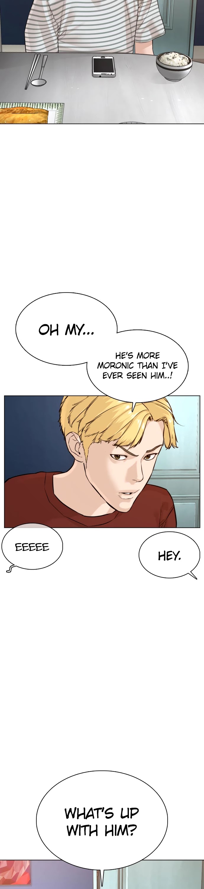 How to Fight Chapter 85 page 33 - Chapter 85: This is harder than fighting