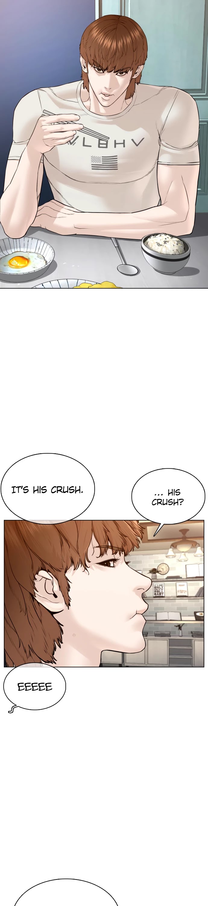 How to Fight Chapter 85 page 34 - Chapter 85: This is harder than fighting