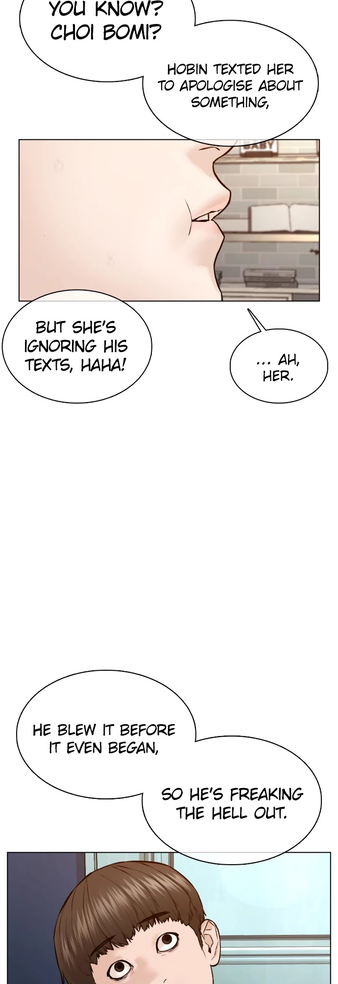 How to Fight Chapter 85 page 35 - Chapter 85: This is harder than fighting