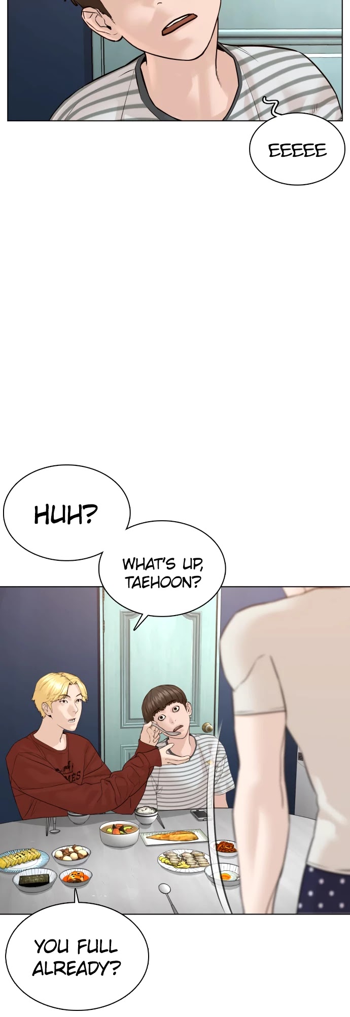How to Fight Chapter 85 page 36 - Chapter 85: This is harder than fighting