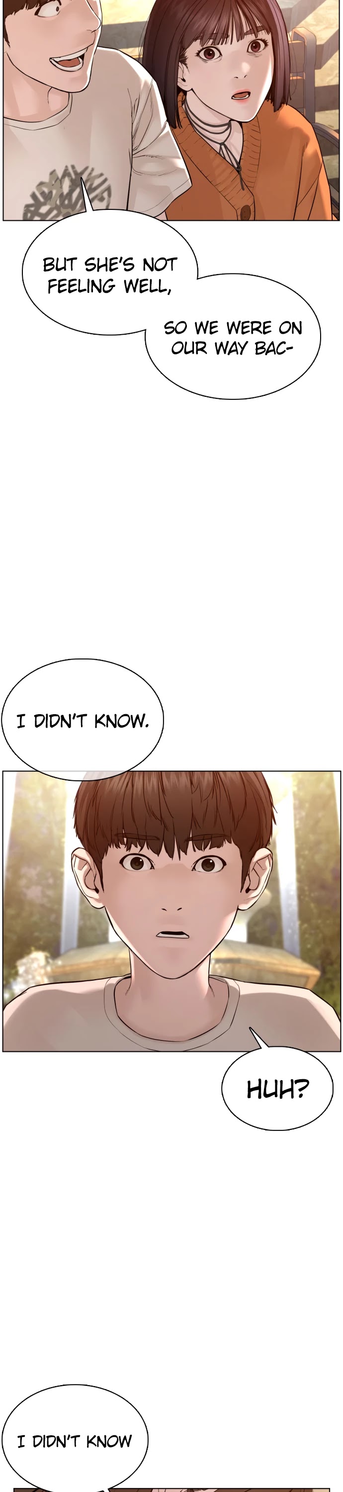 How to Fight Chapter 85 page 4 - Chapter 85: This is harder than fighting