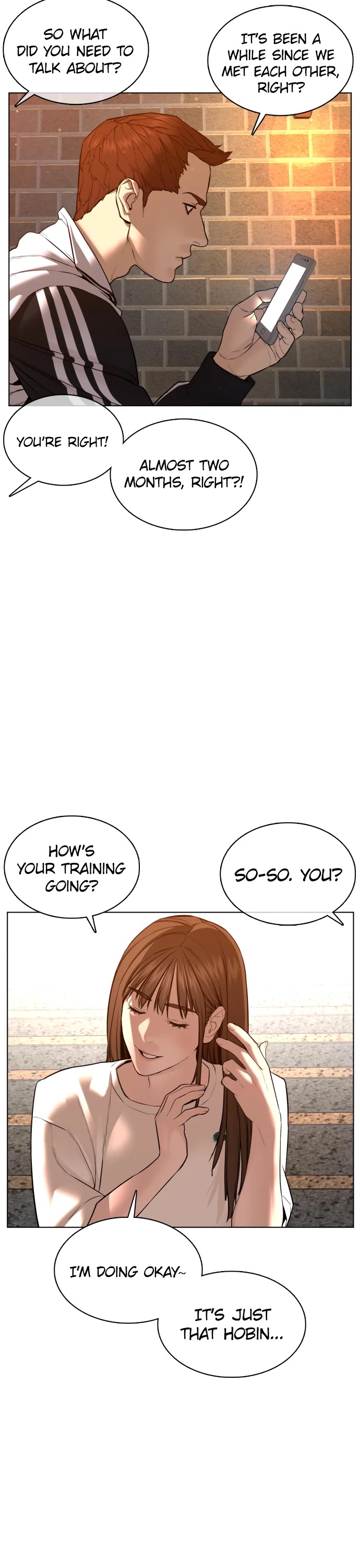 How to Fight Chapter 85 page 46 - Chapter 85: This is harder than fighting