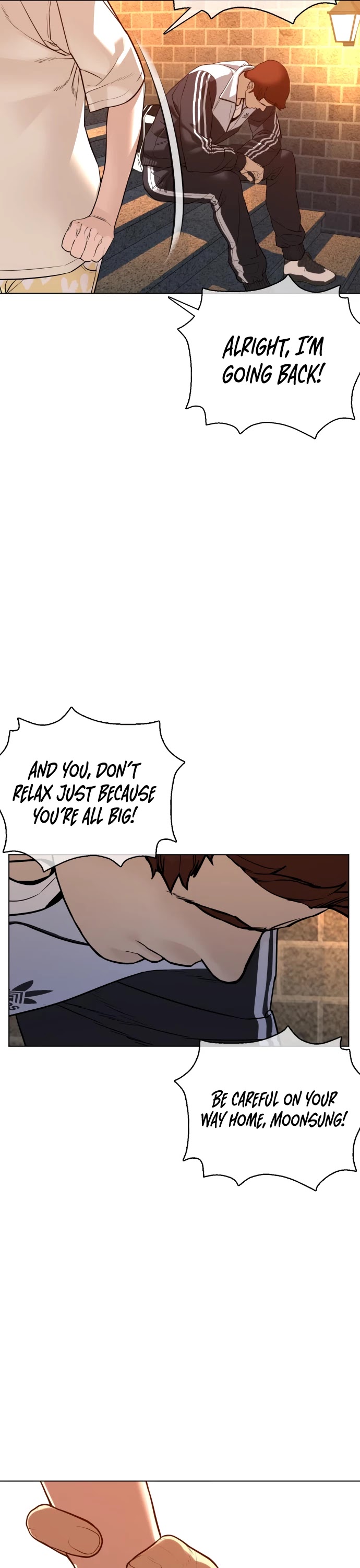 How to Fight Chapter 85 page 51 - Chapter 85: This is harder than fighting