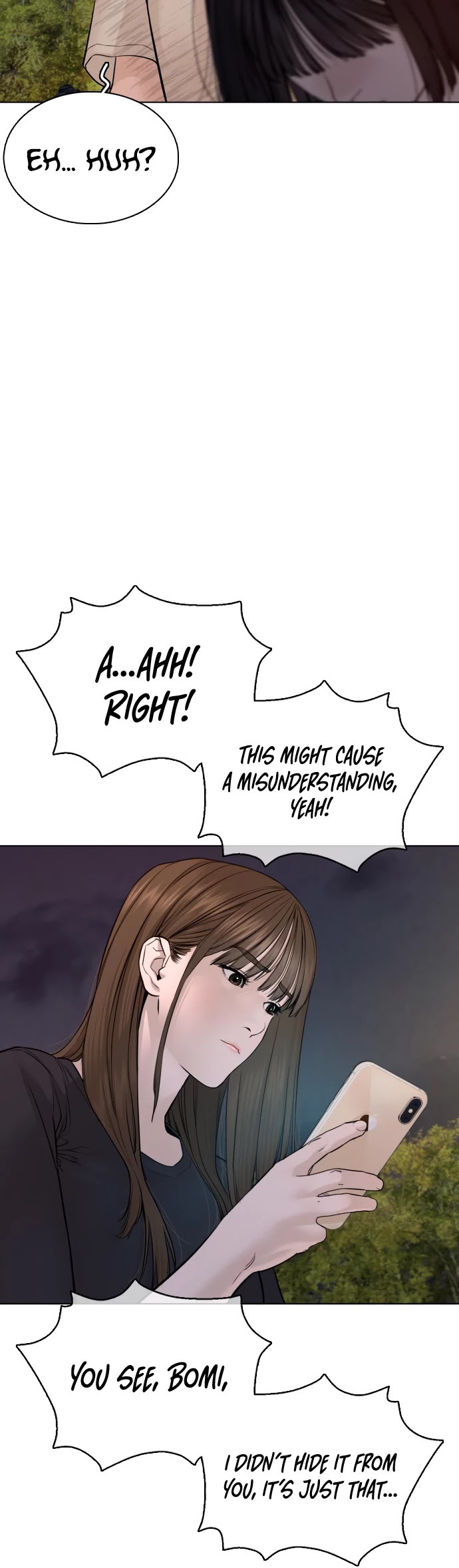 How to Fight Chapter 85 page 6 - Chapter 85: This is harder than fighting