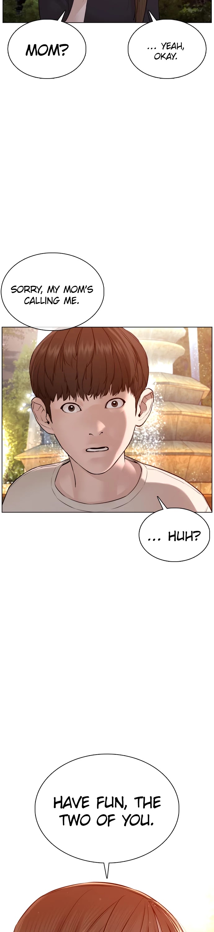 How to Fight Chapter 85 page 8 - Chapter 85: This is harder than fighting