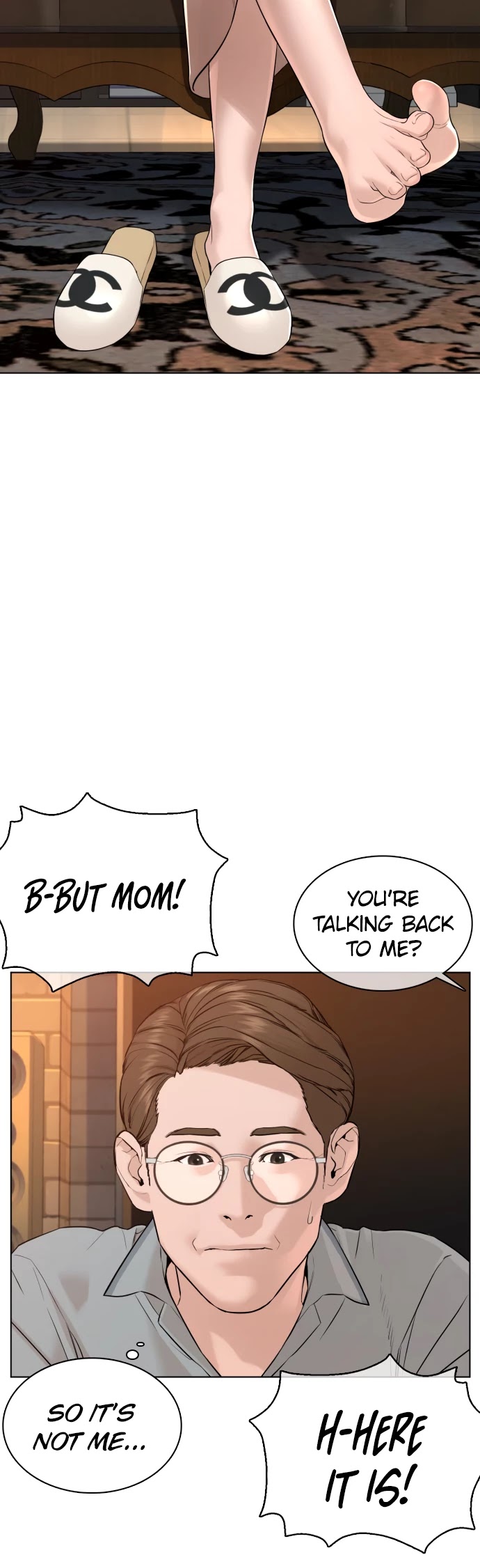 How to Fight Chapter 86 page 18 - Chapter 86: Let's try switching our genres