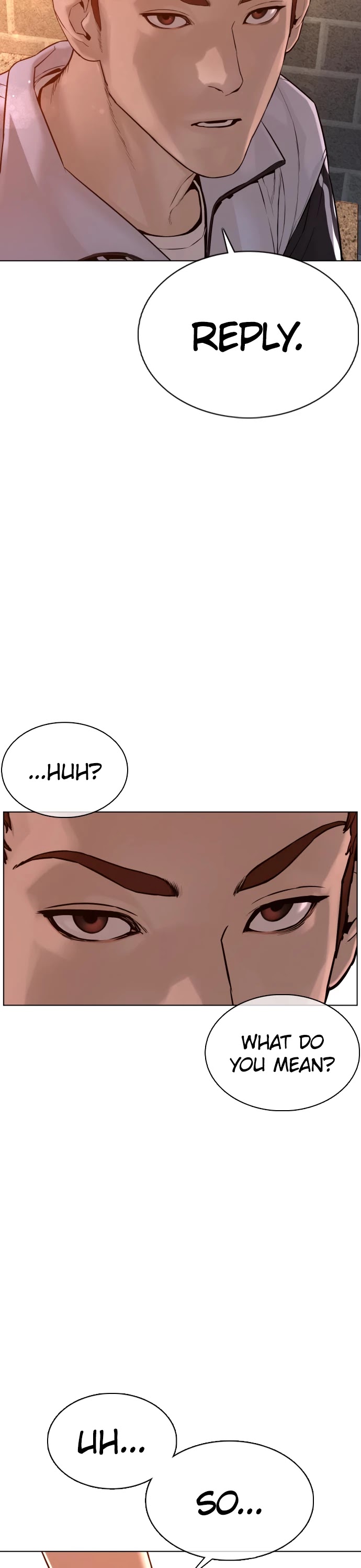 How to Fight Chapter 86 page 2 - Chapter 86: Let's try switching our genres