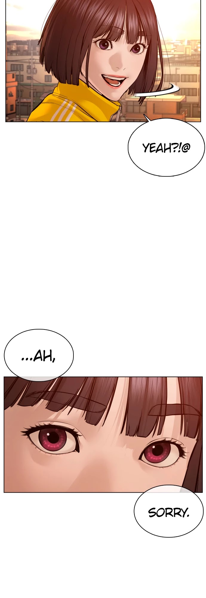 How to Fight Chapter 86 page 35 - Chapter 86: Let's try switching our genres