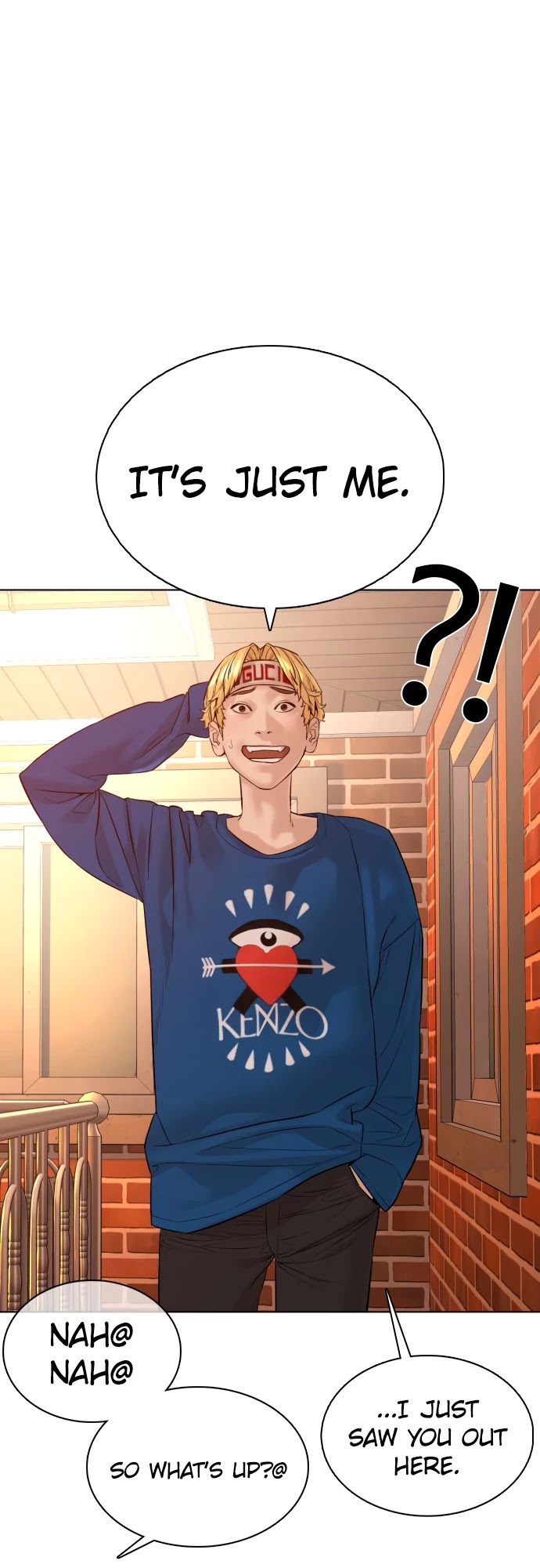 How to Fight Chapter 86 page 36 - Chapter 86: Let's try switching our genres