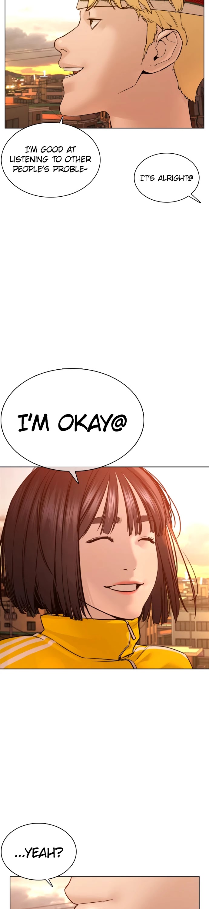 How to Fight Chapter 86 page 38 - Chapter 86: Let's try switching our genres