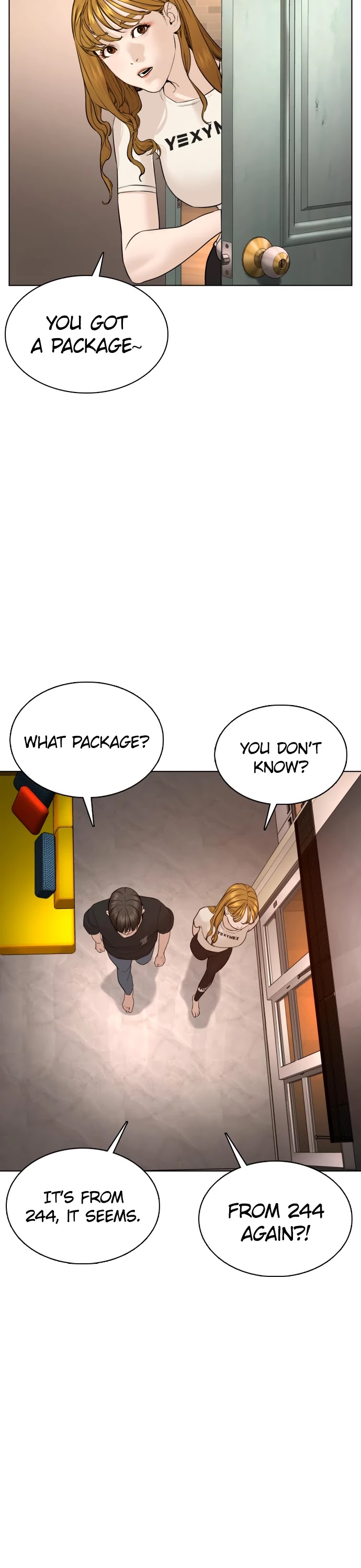 How to Fight Chapter 86 page 44 - Chapter 86: Let's try switching our genres