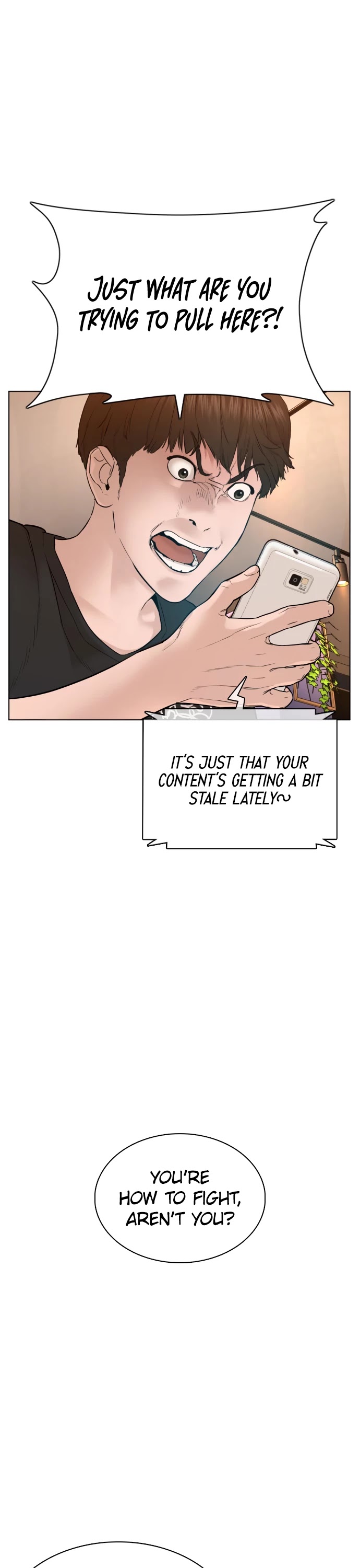 How to Fight Chapter 86 page 50 - Chapter 86: Let's try switching our genres