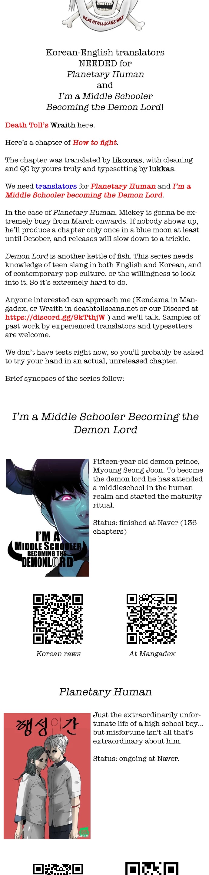How to Fight Chapter 86 page 53 - Chapter 86: Let's try switching our genres