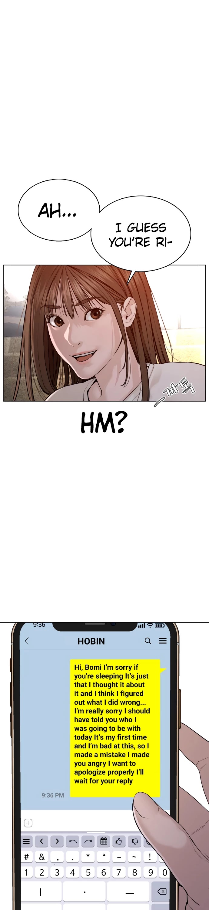 How to Fight Chapter 86 page 7 - Chapter 86: Let's try switching our genres