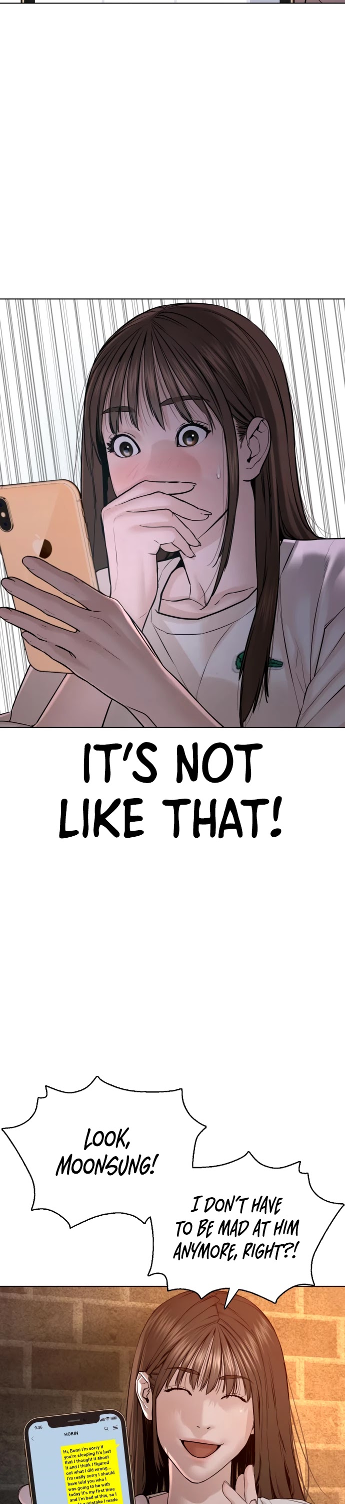 How to Fight Chapter 86 page 8 - Chapter 86: Let's try switching our genres