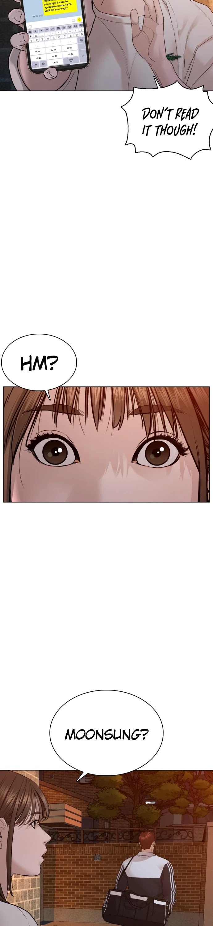 How to Fight Chapter 86 page 9 - Chapter 86: Let's try switching our genres