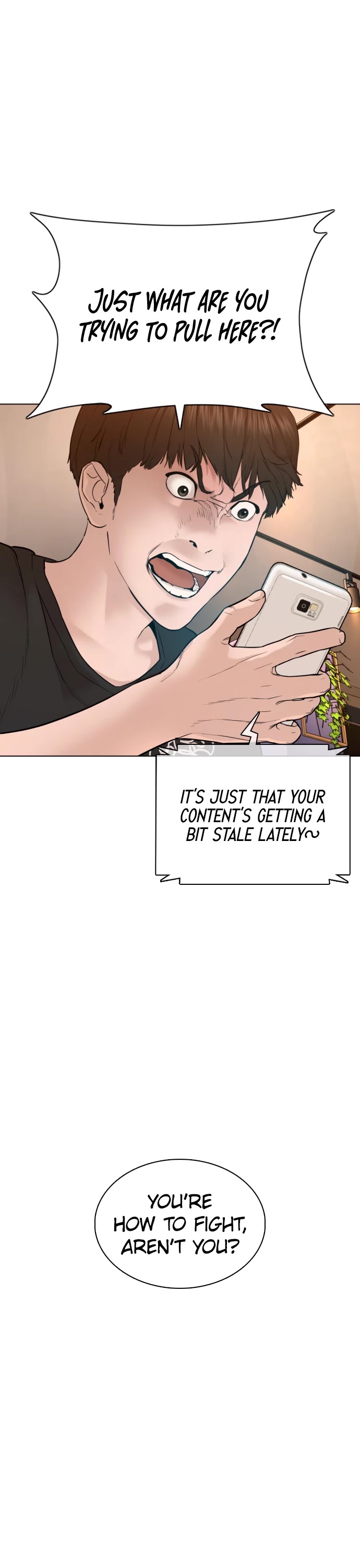 How to Fight Chapter 87 page 1 - Chapter 87: It looks delicious!