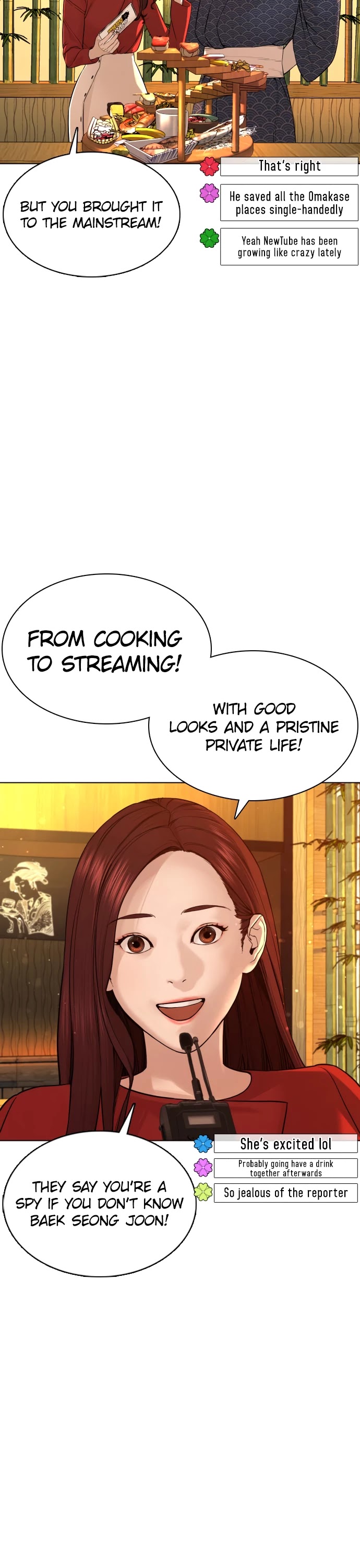 How to Fight Chapter 87 page 10 - Chapter 87: It looks delicious!