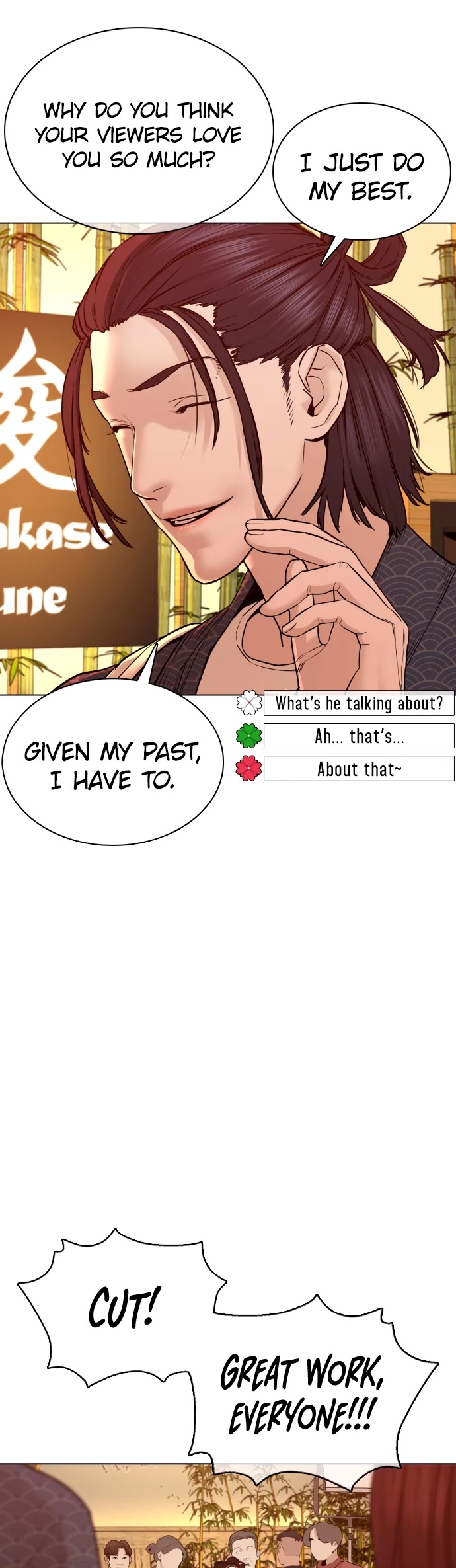 How to Fight Chapter 87 page 11 - Chapter 87: It looks delicious!