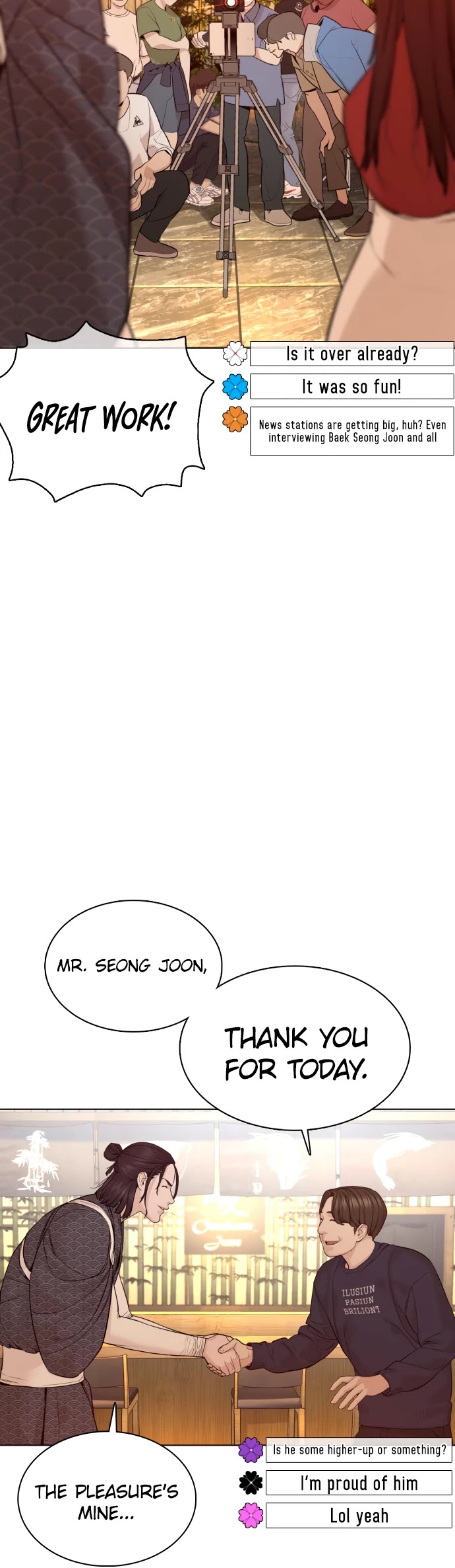 How to Fight Chapter 87 page 12 - Chapter 87: It looks delicious!